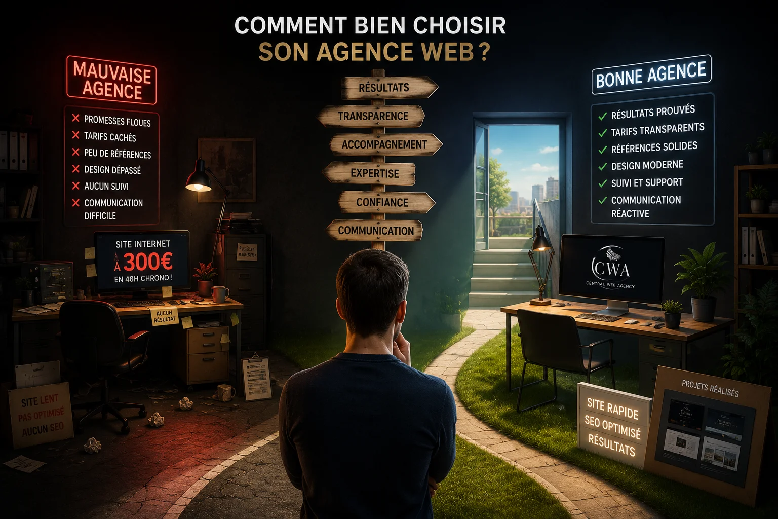 Comment choisir son agence web à Lyon — guide 2026