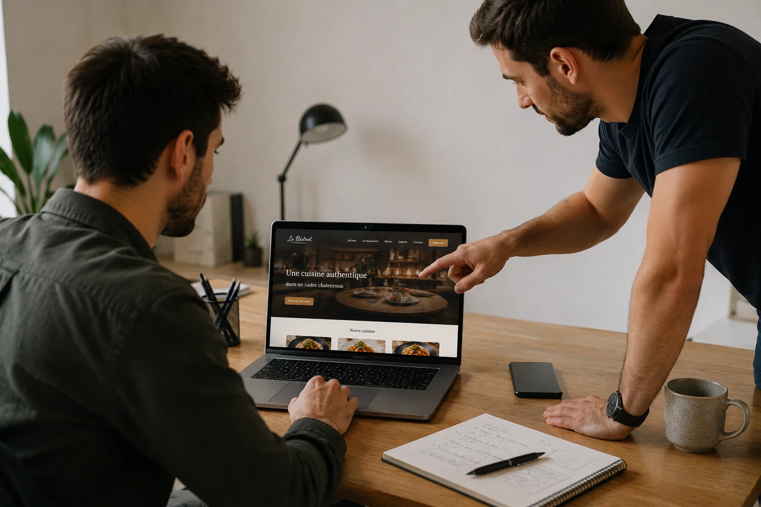 L'équipe Central Web Agency, agence web à Heyrieux près de Lyon
