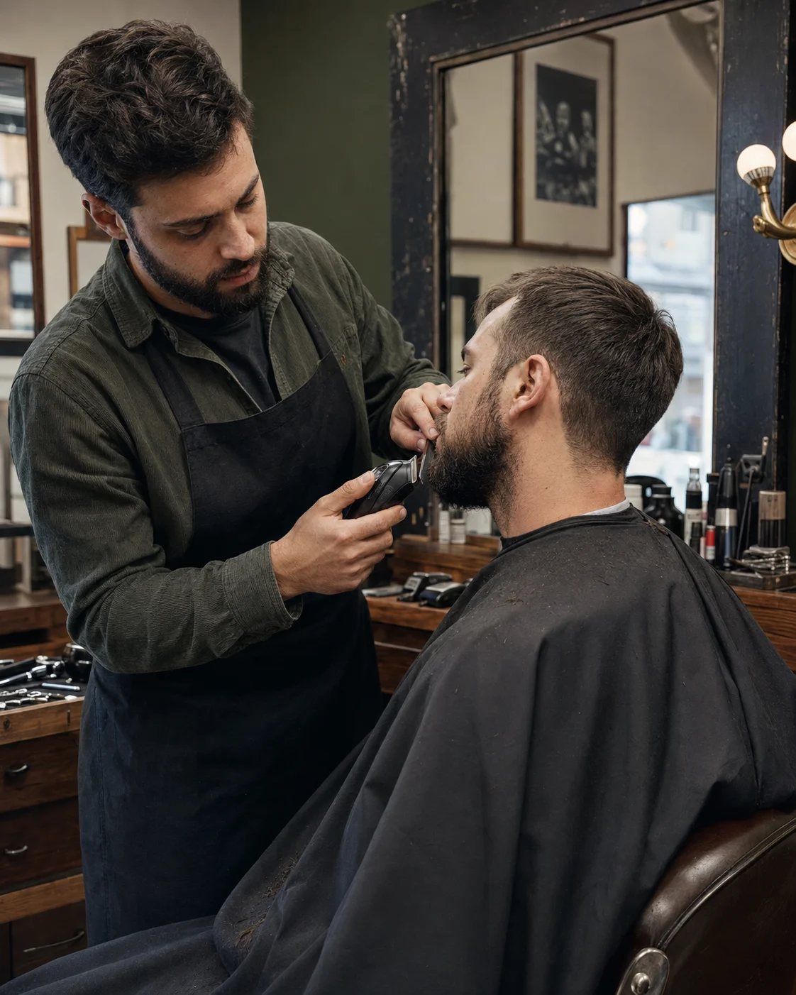 Salon professionnel de coiffure et barbier